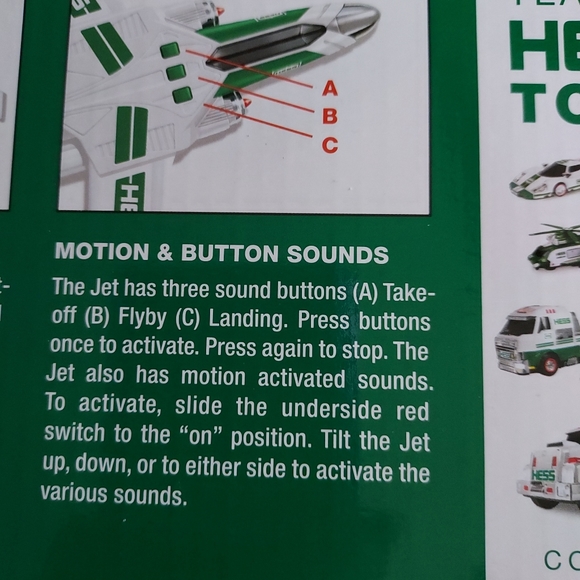 2021 HESS Cargo plane with jet       GREAT GIFT - Picture 6 of 6